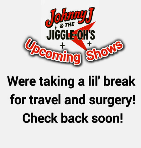 Upcoming shows: April 3rd