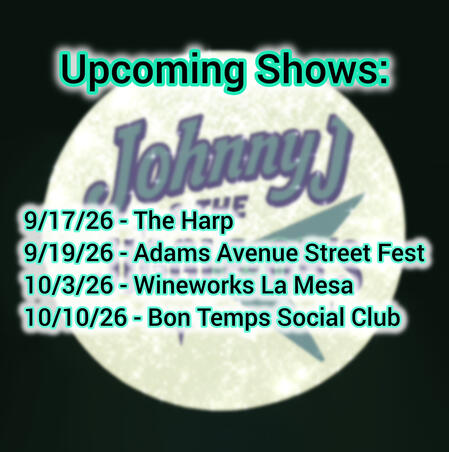 Upcoming shows: Up coming shows:
